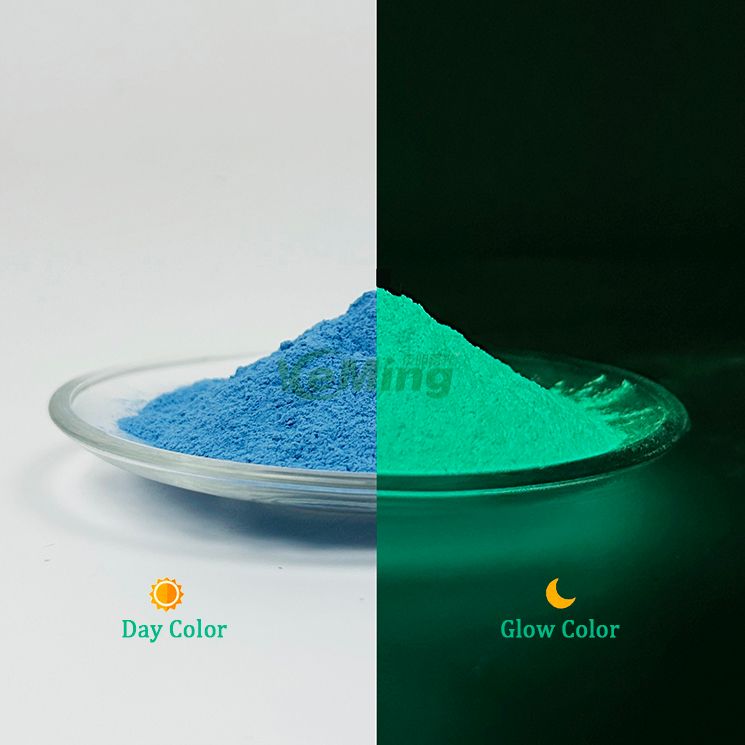 Glow Time 2 Hours Glow in The Dark Paint Waterproof Powder 