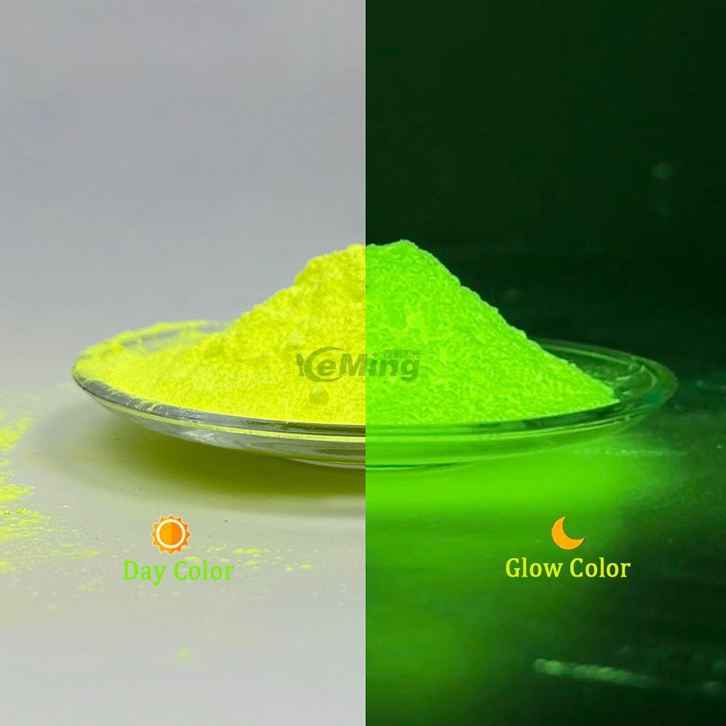 Manufacturer Luminous Pigment Powder Phosphorescent Powder for Epoxy Resin