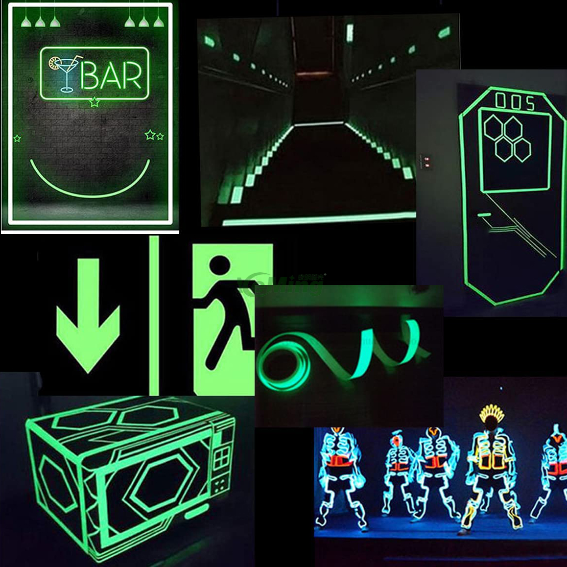 Luminous Tape Self Adhesive Best Glow in The Dark Tape