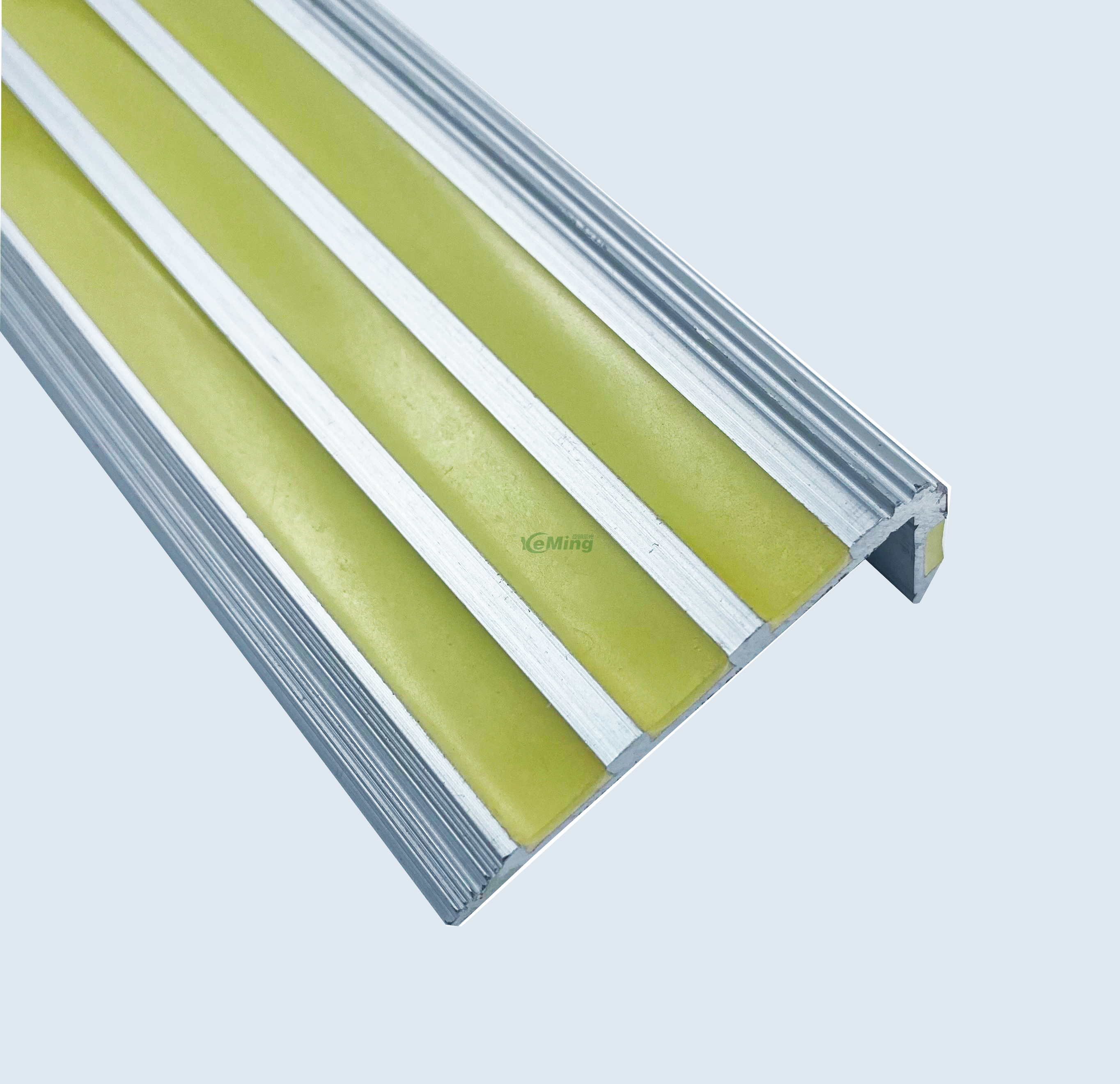 Custom Anti-Slip Aluminium Glow in Dark Stair Treads