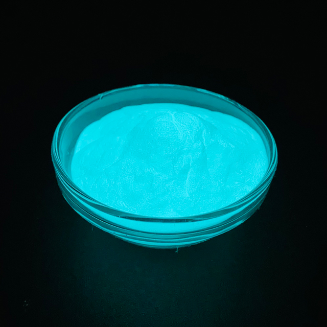 Hot Selling Blue Glow in The Dark Pigment Powder