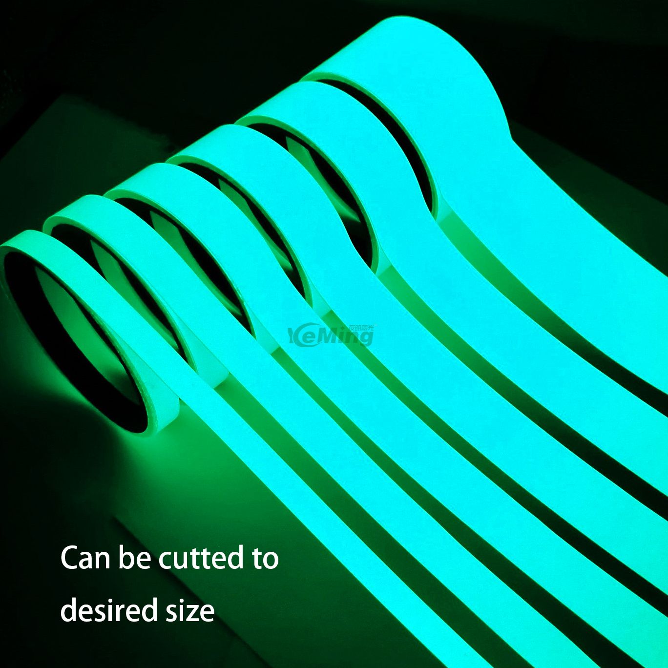 Photoluminescent Tapes Glow in The Dark Highlighting Tape Luminous Tape Self-adhesive Glow in The Dark