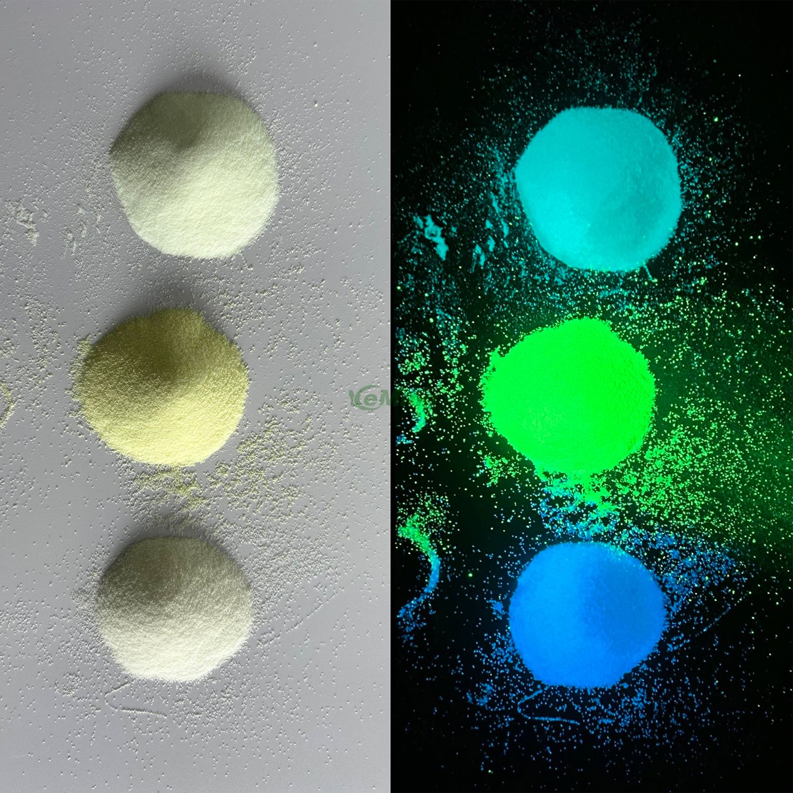 250um-500um-Green Strontium Aluminate Glow Pigment Powder