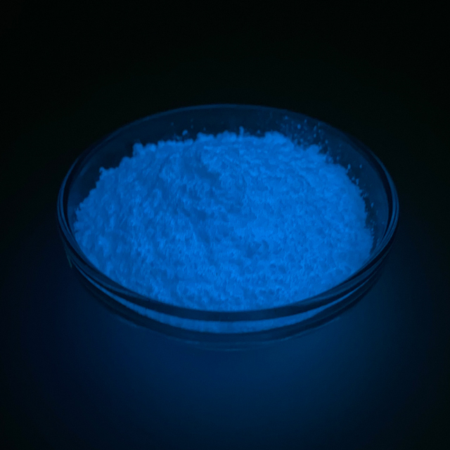 Professional Manufacture Fine Sky Blue Luminous Pigment 