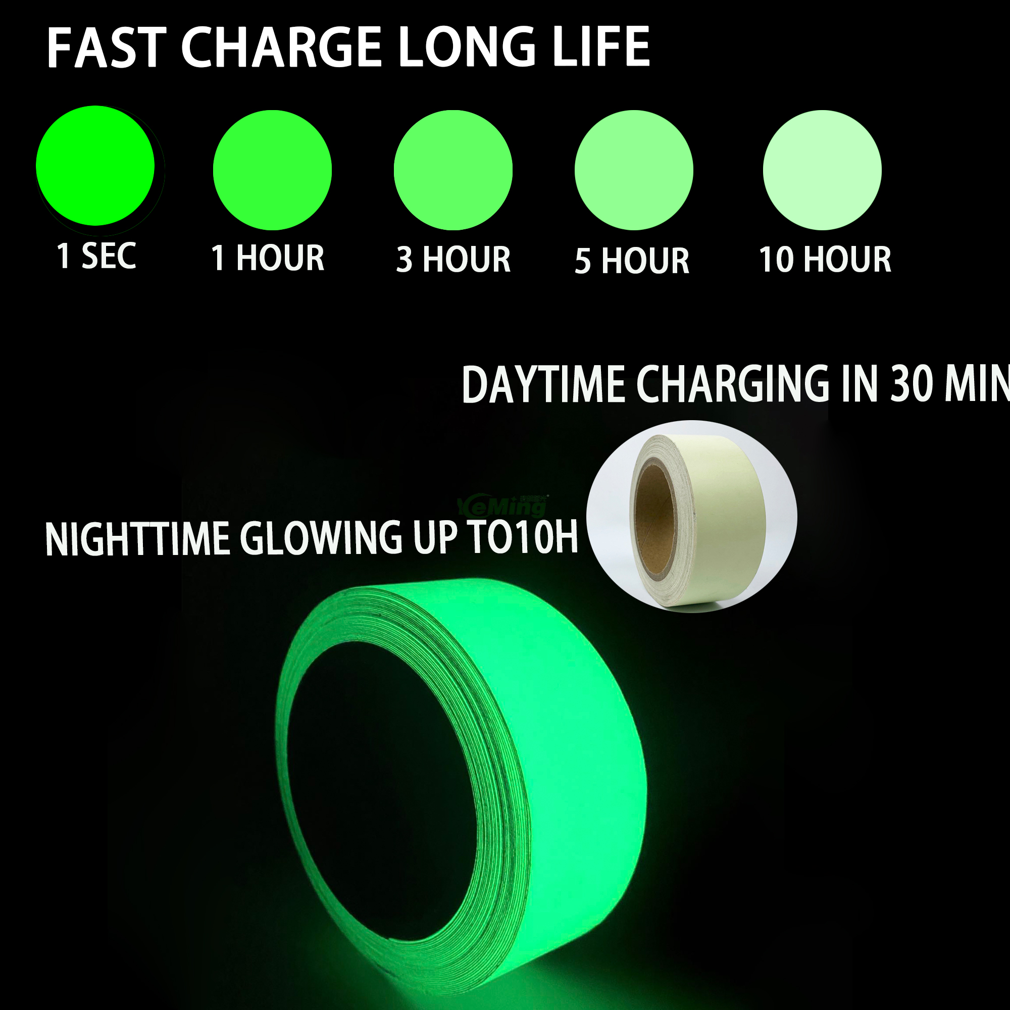 Luminous Tape Self Adhesive Best Glow in The Dark Tape