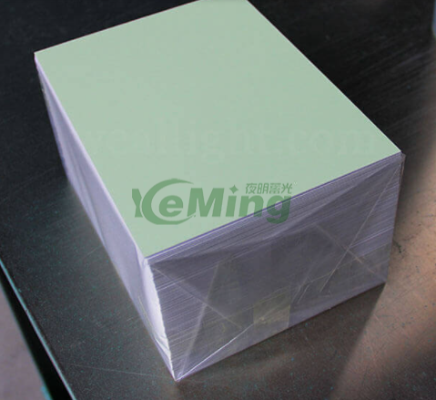 Glow In The Dark Plastic Sheet PVC Rigid Sheets Wholesale Supplier