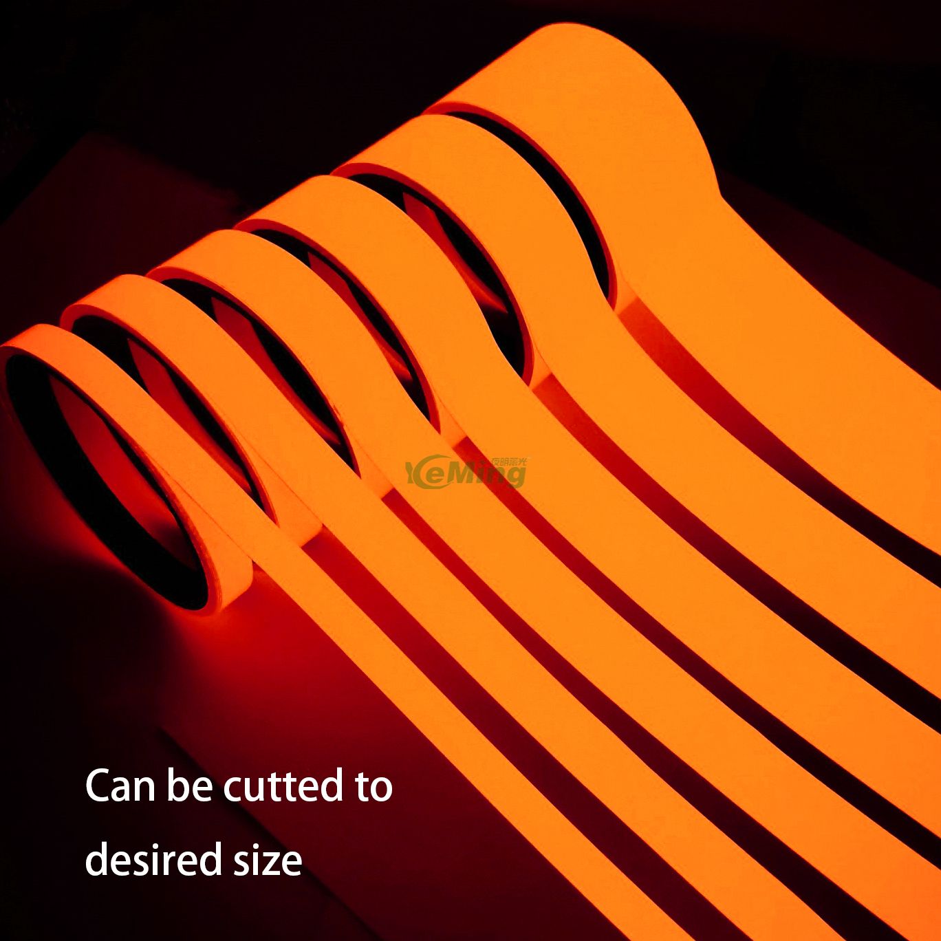 Best Luminescent Tape Glow in The Dark Vinyl Tape Red Glow in The Dark Tape Roll