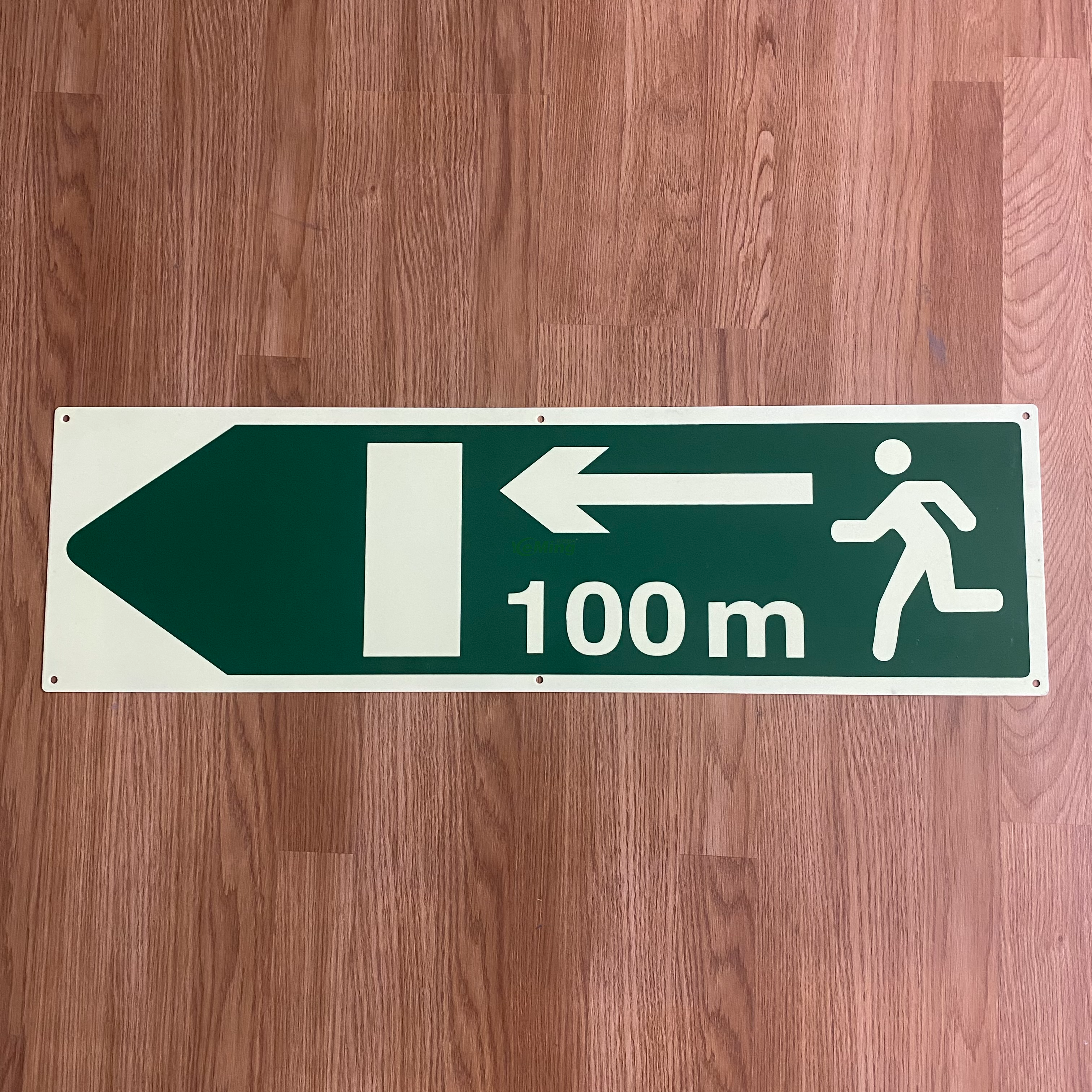 Wholesale Photoluminescent Tunnel Signage Glow in The Dark