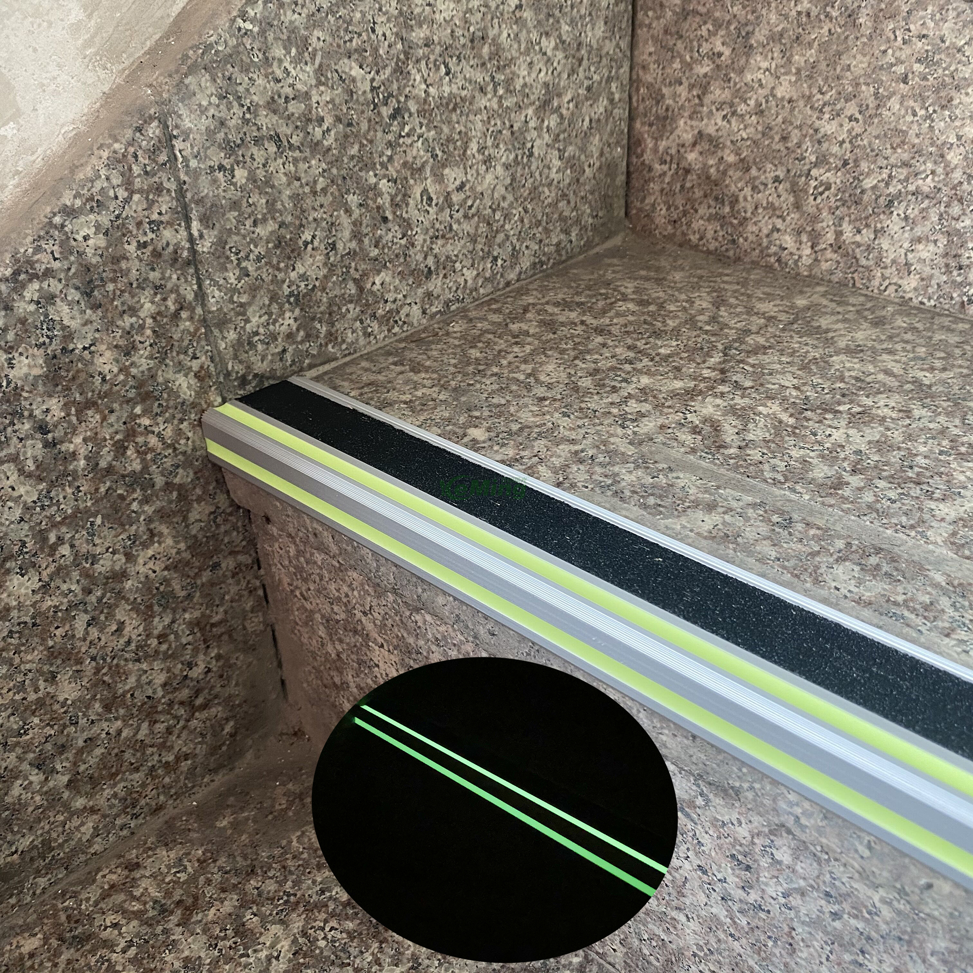 Oem Custom Stair Anti Slip Strips Glow in The Dark Anti-slip Tread