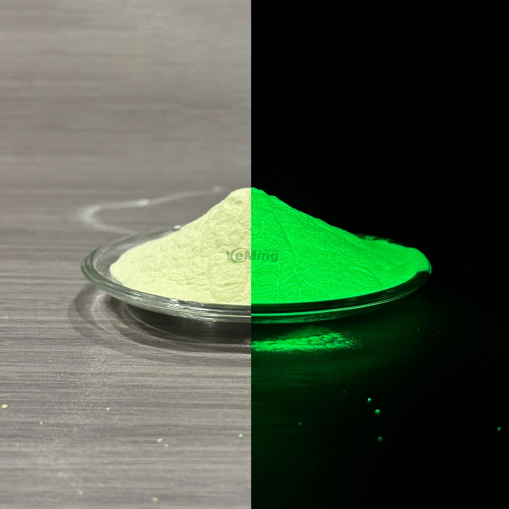37um-42um-Green Glow in Dark Powder High Quality Premium