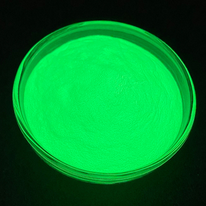Hot Sales Green Glow in Dark Powder