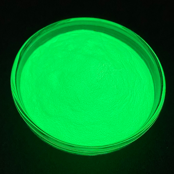 High Quality Premium Green Glow in Dark Powder- Particle Size:35um-50um