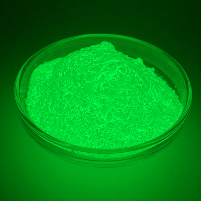 <35um - Manufacturer High Brightness Green Glow In Dark Pigment