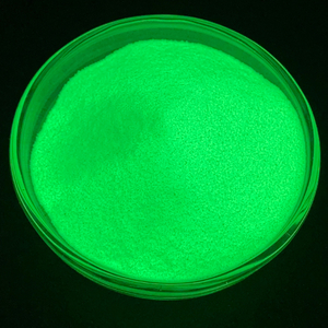 High Brightness Green Strontium Aluminate Photoluminescent Powder