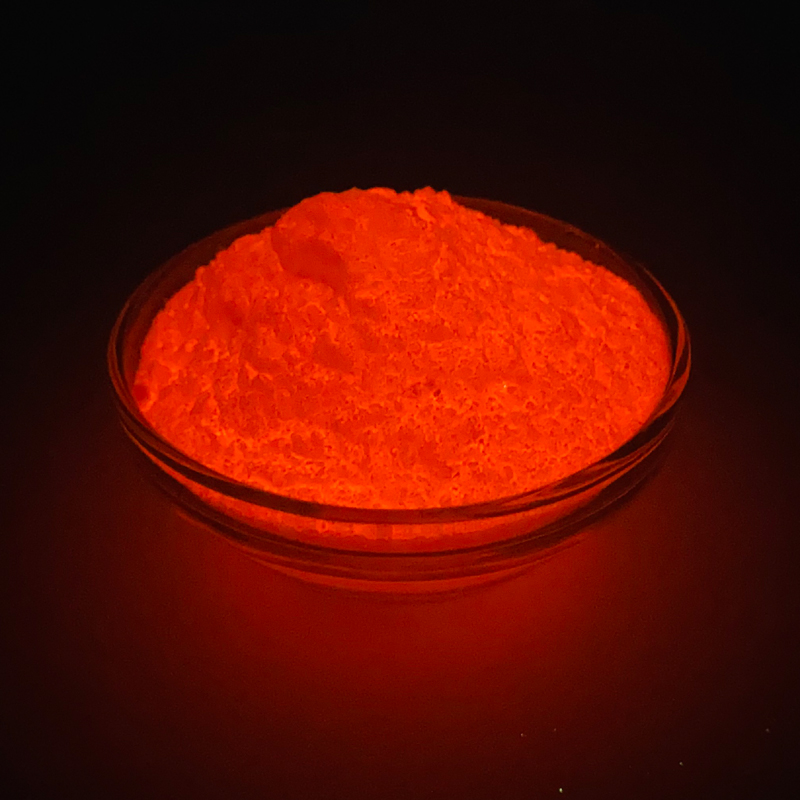 Wholesale High Quality Red Glow in Dark Powder