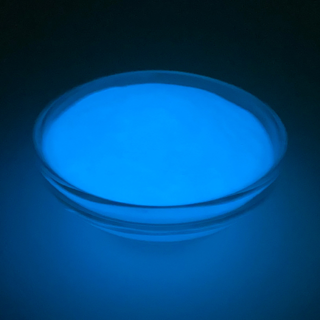 35um-50um - Non-toxic Sky Blue Luminous Pigment Powder Glow In The Dark